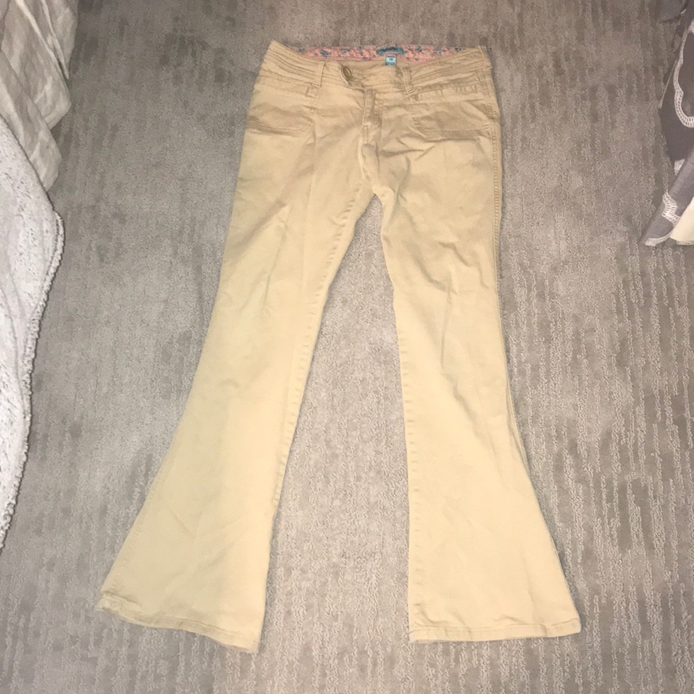 Abercrombie and Fitch khaki pants